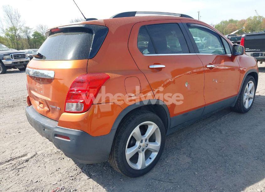 Photo 4 of 2015 Chevrolet Trax LTZ (VIN KL7CJNSB5FB071470)