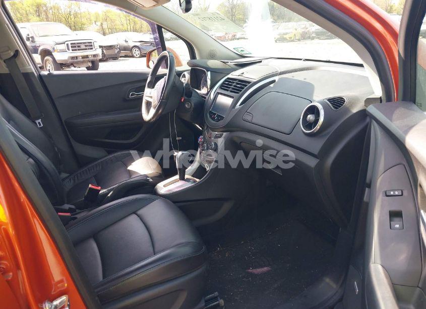Photo 5 of 2015 Chevrolet Trax LTZ (VIN KL7CJNSB5FB071470)