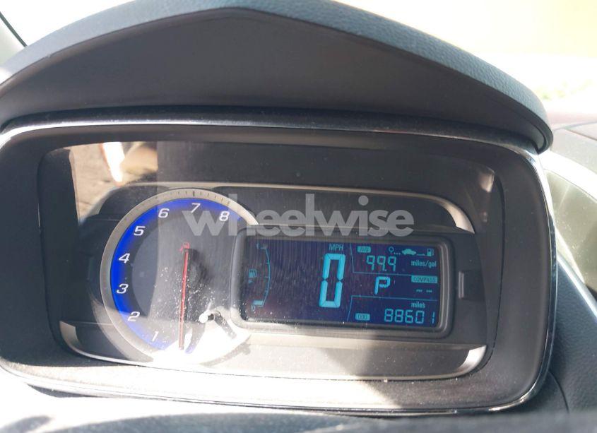 Photo 7 of 2015 Chevrolet Trax LTZ (VIN KL7CJNSB5FB071470)