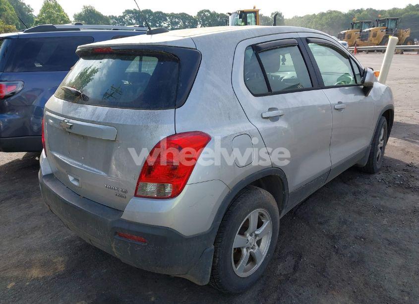 Photo 4 of 2016 Chevrolet Trax 1LS (VIN KL7CJNSB6GB663624)