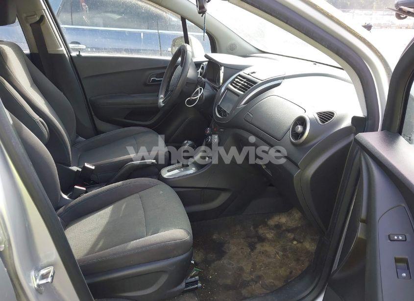 Photo 5 of 2016 Chevrolet Trax 1LS (VIN KL7CJNSB6GB663624)