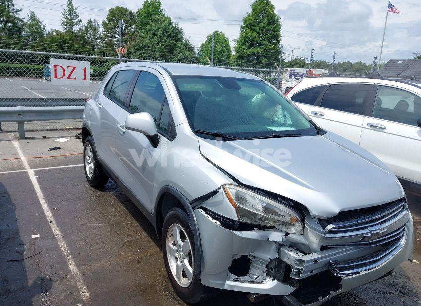 2016 Chevrolet Trax 1LS (VIN KL7CJNSB7GB538129) main photo