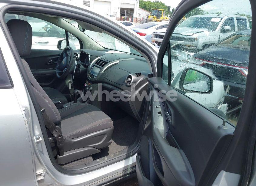 Photo 5 of 2016 Chevrolet Trax 1LS (VIN KL7CJNSB7GB538129)