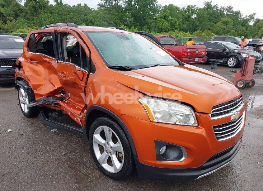 2015 Chevrolet Trax LTZ (VIN KL7CJNSB8FB127787) main photo