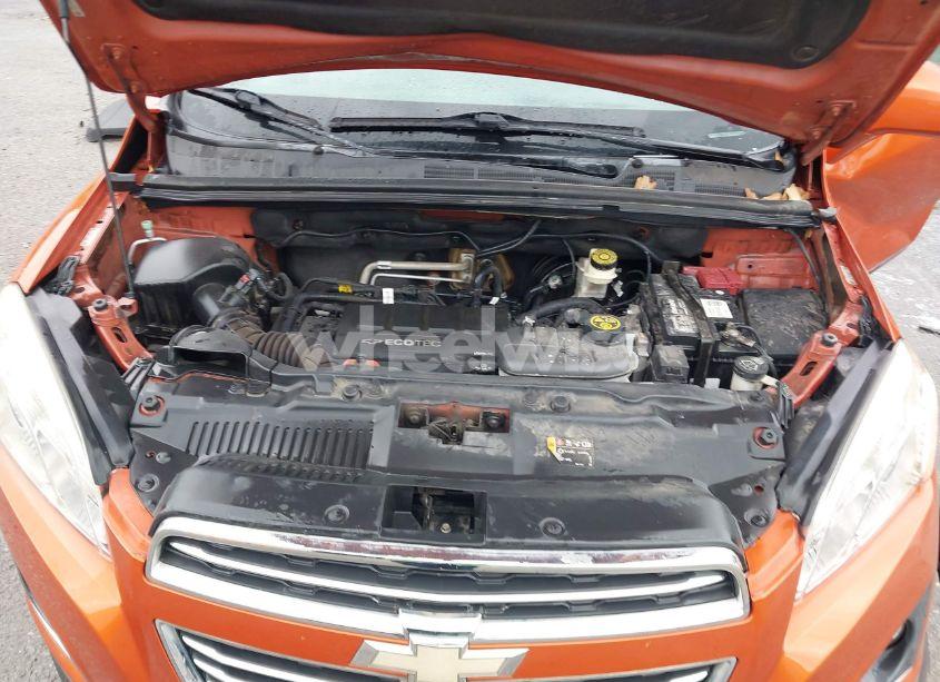 Photo 10 of 2015 Chevrolet Trax LTZ (VIN KL7CJNSB8FB127787)