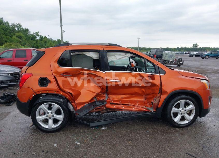 Photo 13 of 2015 Chevrolet Trax LTZ (VIN KL7CJNSB8FB127787)