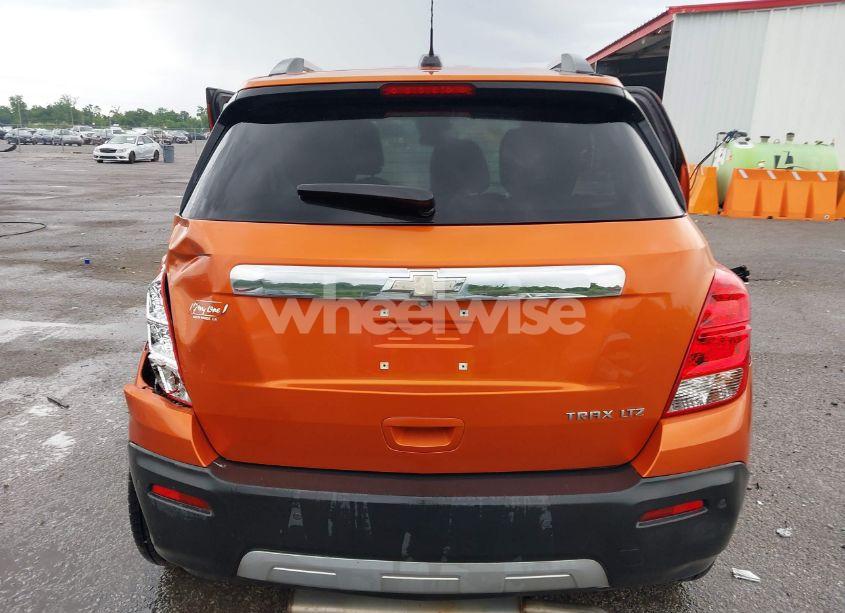 Photo 16 of 2015 Chevrolet Trax LTZ (VIN KL7CJNSB8FB127787)