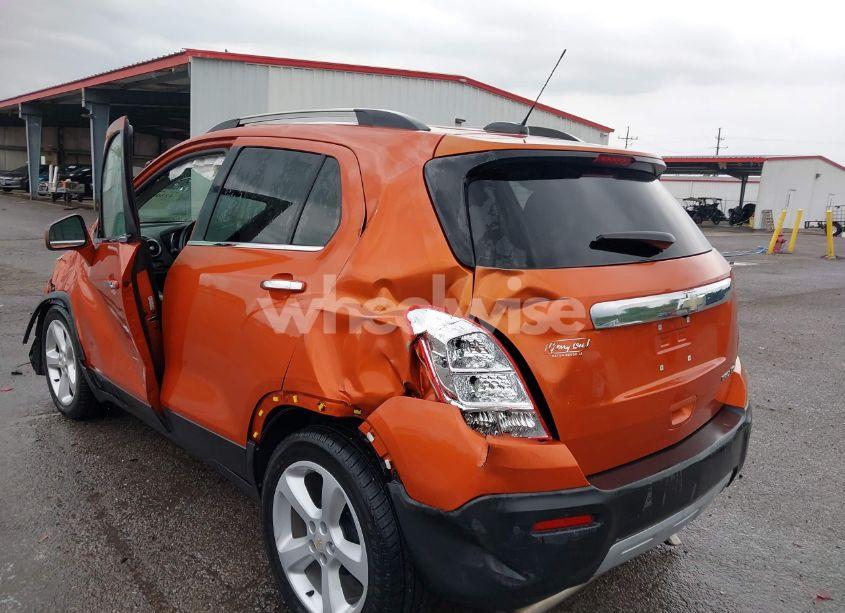 Photo 3 of 2015 Chevrolet Trax LTZ (VIN KL7CJNSB8FB127787)