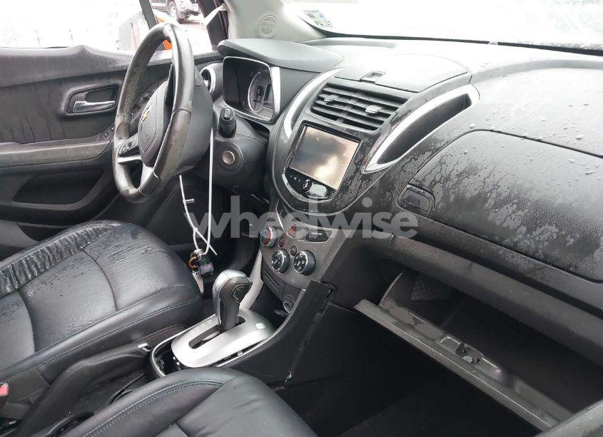Photo 5 of 2015 Chevrolet Trax LTZ (VIN KL7CJNSB8FB127787)
