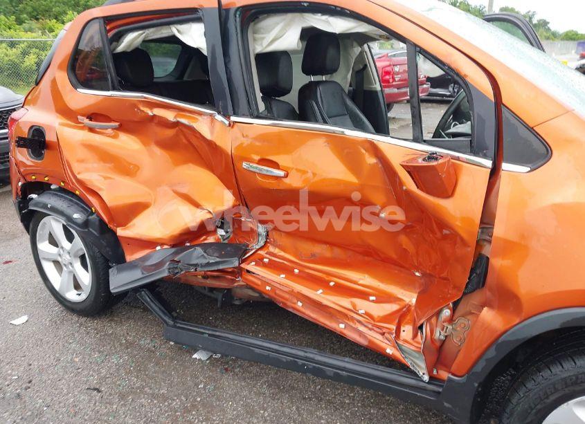 Photo 6 of 2015 Chevrolet Trax LTZ (VIN KL7CJNSB8FB127787)