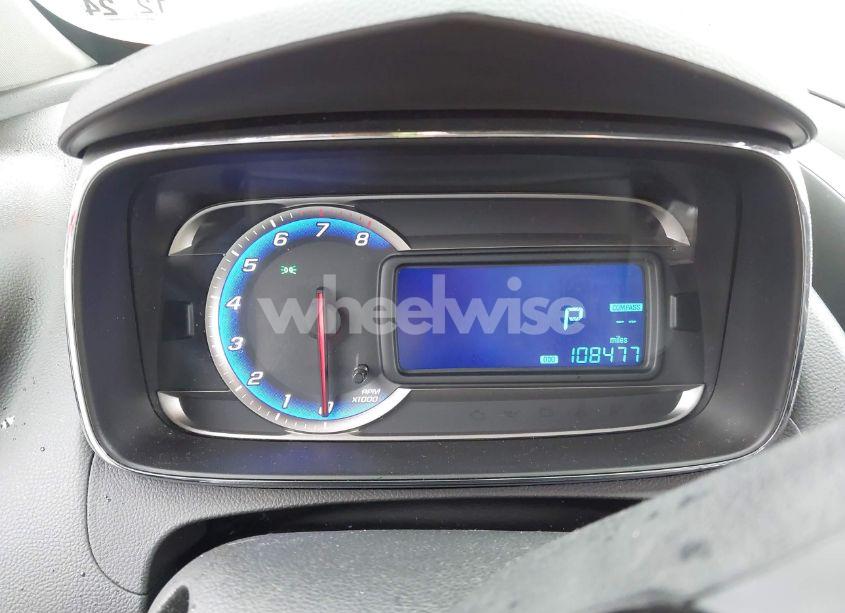 Photo 7 of 2015 Chevrolet Trax LTZ (VIN KL7CJNSB8FB127787)