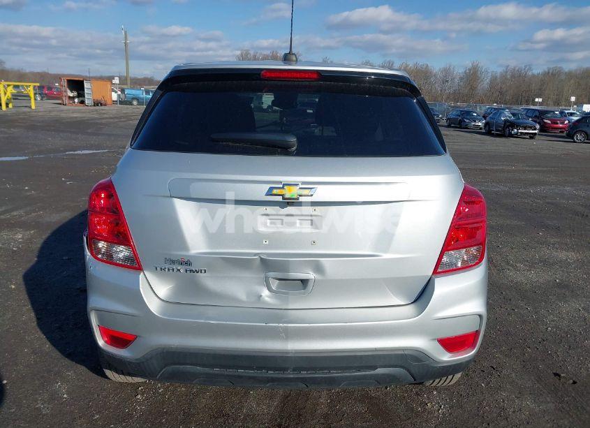 Photo 16 of 2020 Chevrolet Trax AWD LS (VIN KL7CJNSB9LB033462)