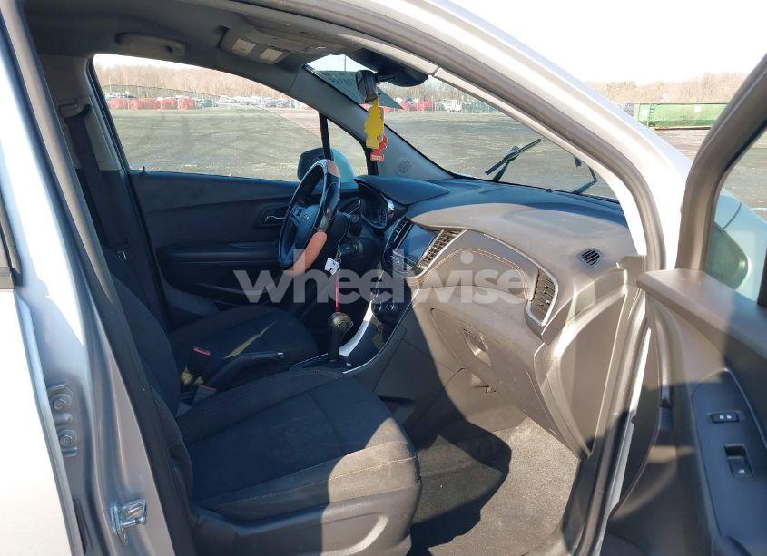 Photo 5 of 2020 Chevrolet Trax AWD LS (VIN KL7CJNSB9LB033462)