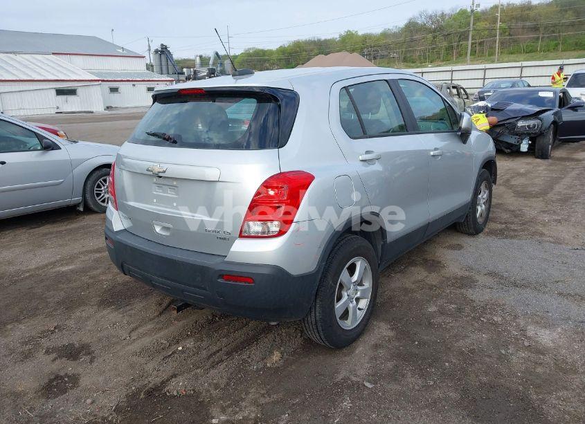 Photo 4 of 2016 Chevrolet Trax 1LS (VIN KL7CJNSBXGB587518)
