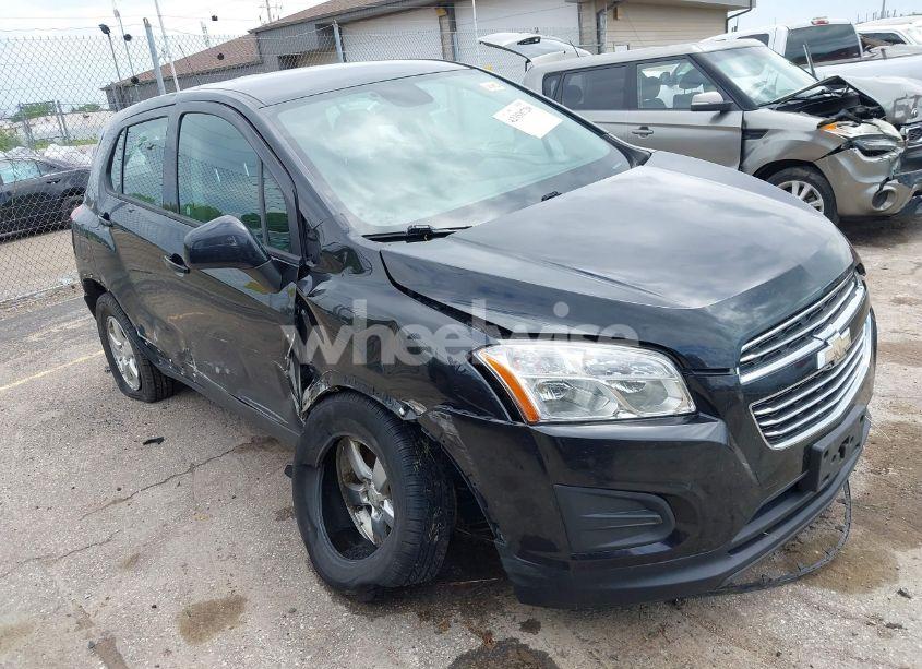 2016 Chevrolet Trax 1LS (VIN KL7CJNSBXGB732394) main photo