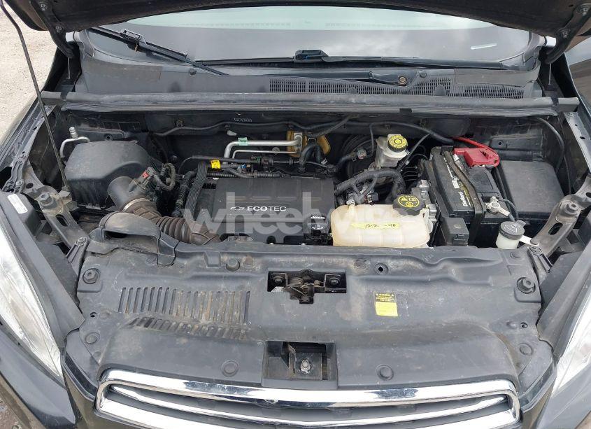 Photo 10 of 2016 Chevrolet Trax 1LS (VIN KL7CJNSBXGB732394)