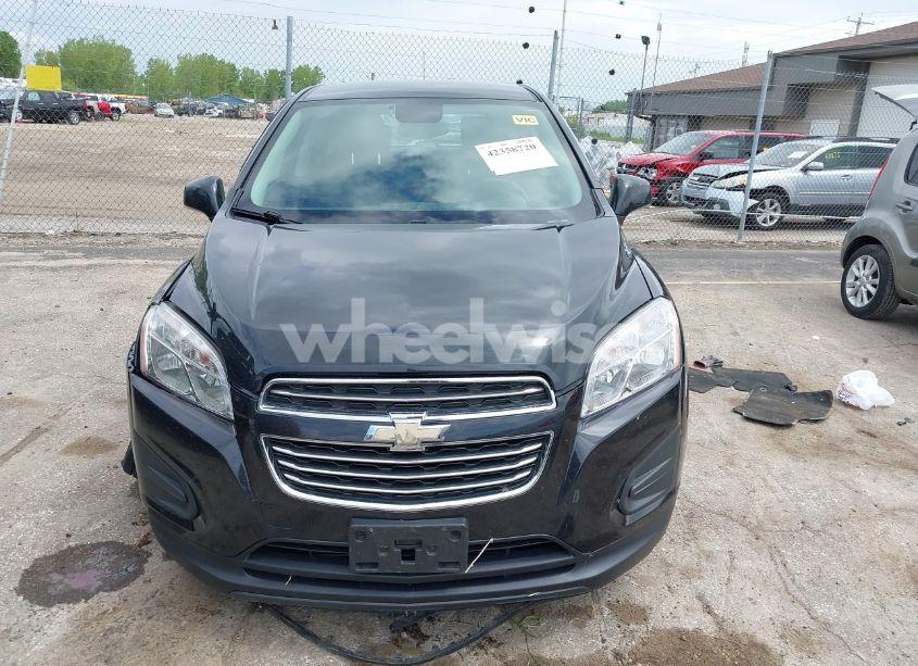 Photo 12 of 2016 Chevrolet Trax 1LS (VIN KL7CJNSBXGB732394)