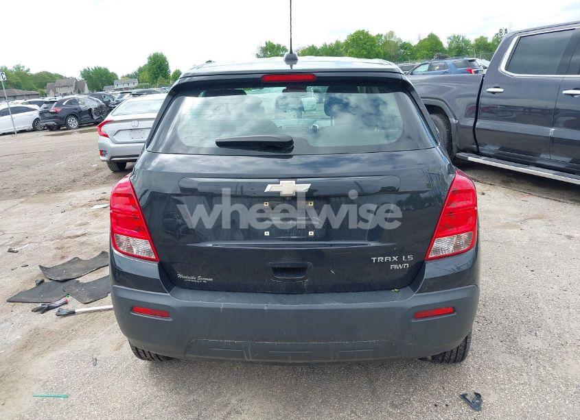 Photo 16 of 2016 Chevrolet Trax 1LS (VIN KL7CJNSBXGB732394)