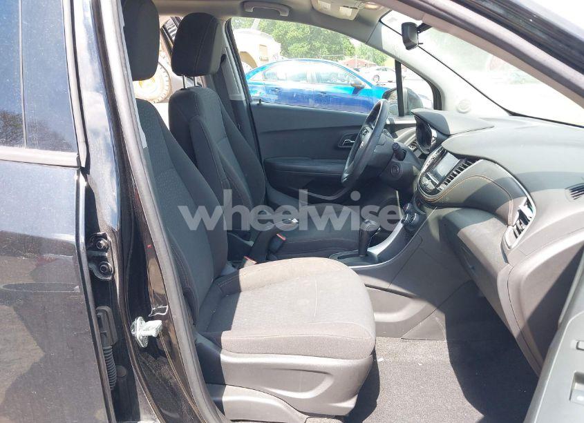 Photo 5 of 2020 Chevrolet Trax AWD LS (VIN KL7CJNSBXLB031638)