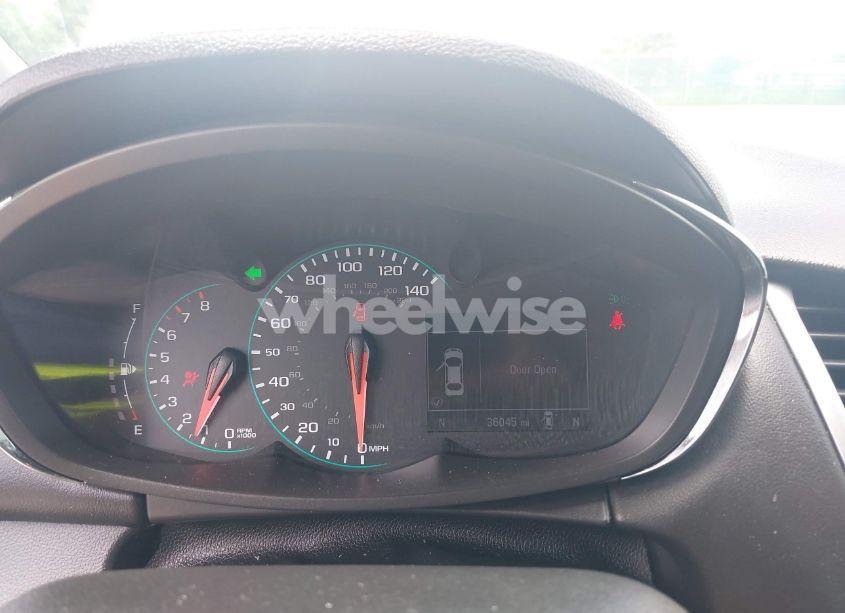 Photo 7 of 2022 Chevrolet Trax AWD LS (VIN KL7CJNSM0NB527682)