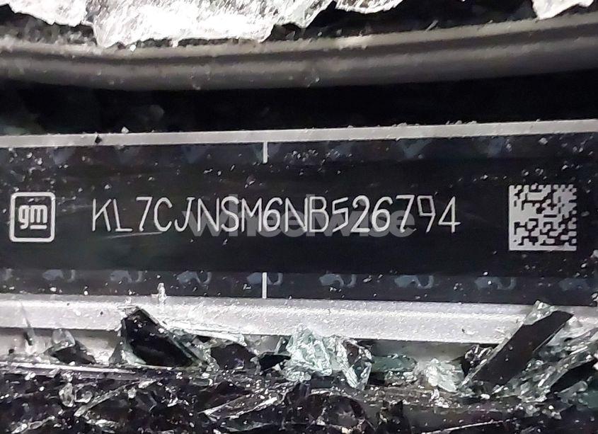 Photo 9 of 2022 Chevrolet Trax AWD LS (VIN KL7CJNSM6NB526794)