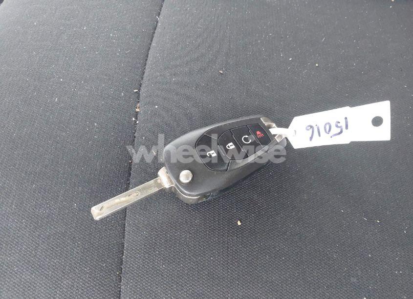 Photo 11 of 2022 Chevrolet Trax AWD LS (VIN KL7CJNSM7NB543376)