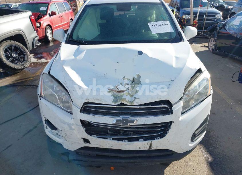 Photo 12 of 2015 Chevrolet Trax 1LS (VIN KL7CJPSB0FB129965)