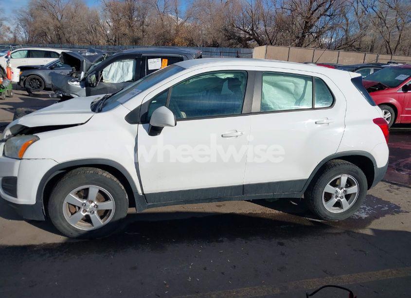 Photo 14 of 2015 Chevrolet Trax 1LS (VIN KL7CJPSB0FB129965)