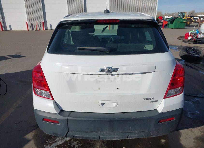 Photo 16 of 2015 Chevrolet Trax 1LS (VIN KL7CJPSB0FB129965)
