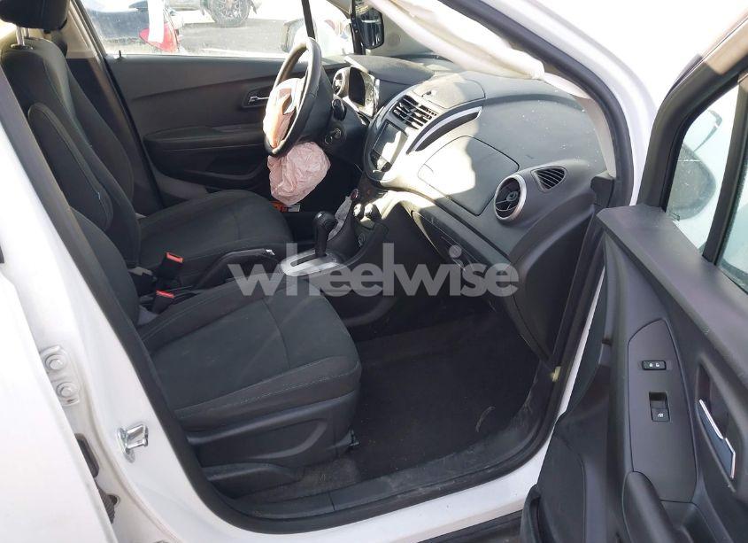 Photo 5 of 2015 Chevrolet Trax 1LS (VIN KL7CJPSB0FB129965)