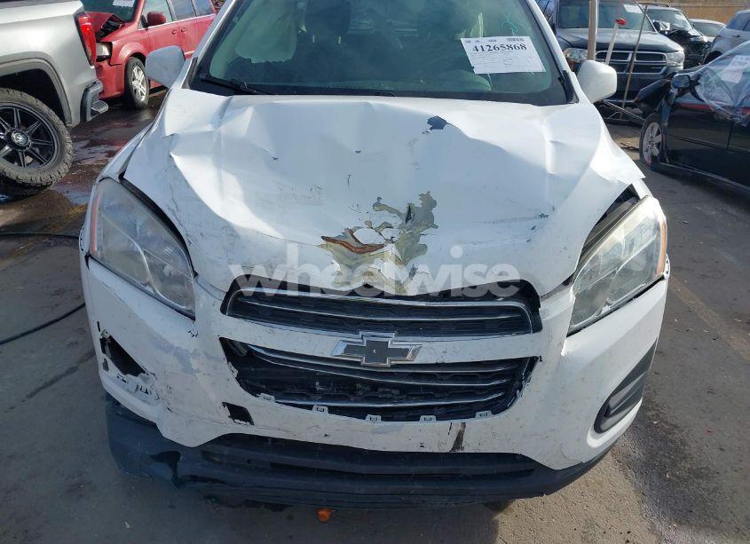 Photo 6 of 2015 Chevrolet Trax 1LS (VIN KL7CJPSB0FB129965)