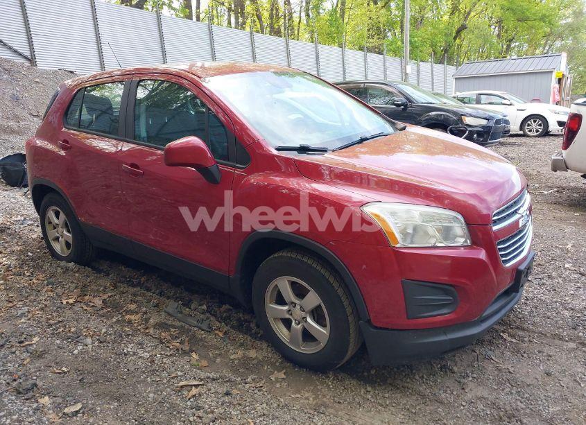 2015 Chevrolet Trax 1LS (VIN KL7CJPSB0FB198204) main photo