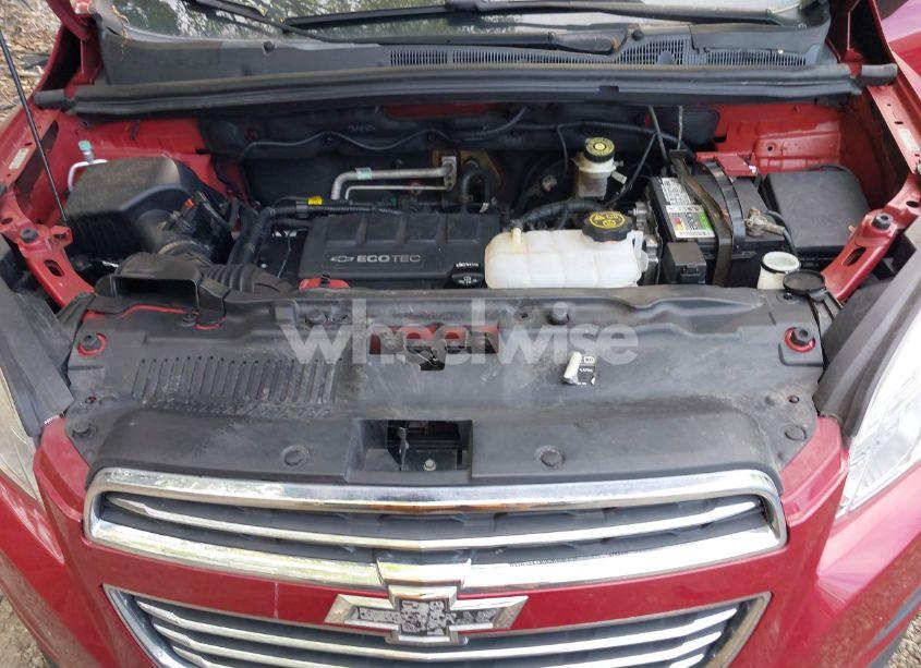 Photo 10 of 2015 Chevrolet Trax 1LS (VIN KL7CJPSB0FB198204)