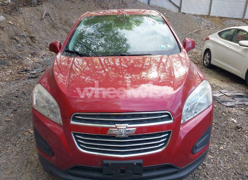 Photo 12 of 2015 Chevrolet Trax 1LS (VIN KL7CJPSB0FB198204)
