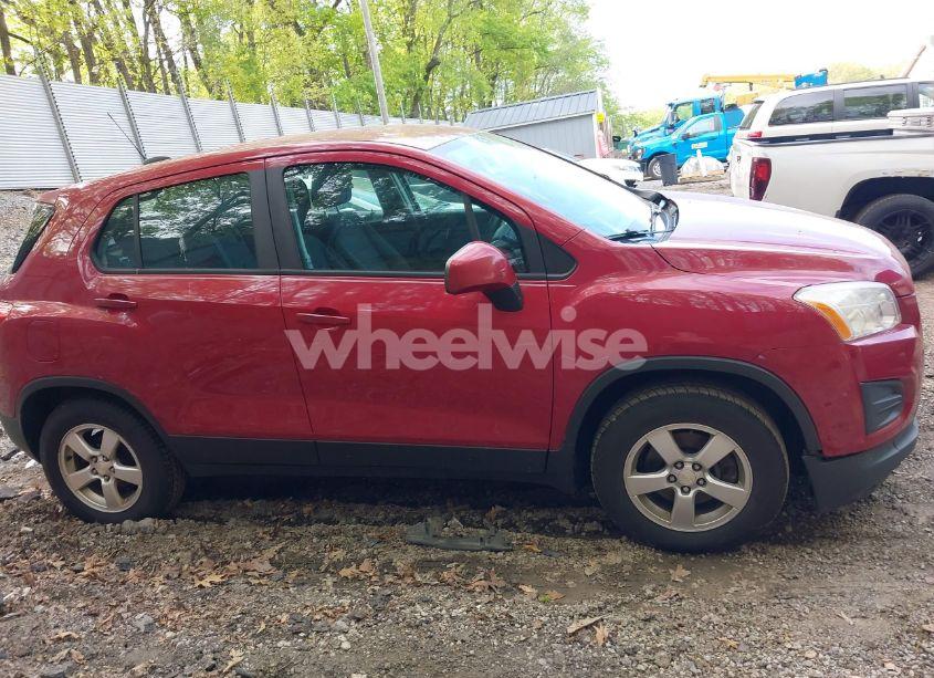 Photo 13 of 2015 Chevrolet Trax 1LS (VIN KL7CJPSB0FB198204)