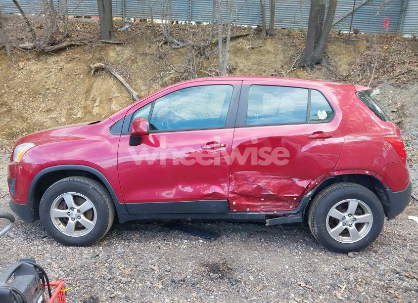Photo 14 of 2015 Chevrolet Trax 1LS (VIN KL7CJPSB0FB198204)