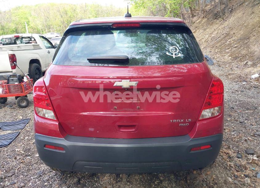 Photo 16 of 2015 Chevrolet Trax 1LS (VIN KL7CJPSB0FB198204)