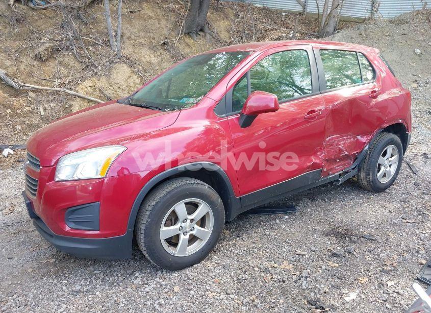 Photo 2 of 2015 Chevrolet Trax 1LS (VIN KL7CJPSB0FB198204)
