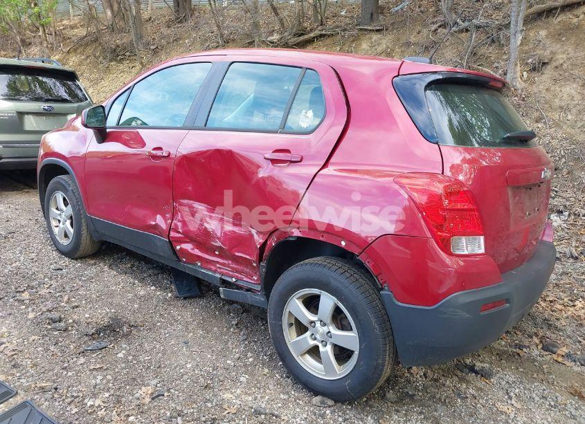 Photo 3 of 2015 Chevrolet Trax 1LS (VIN KL7CJPSB0FB198204)