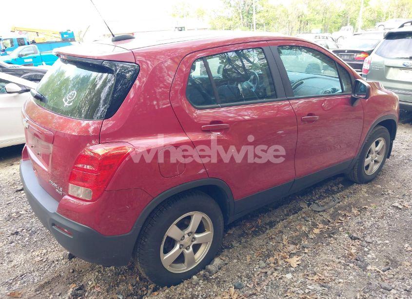 Photo 4 of 2015 Chevrolet Trax 1LS (VIN KL7CJPSB0FB198204)