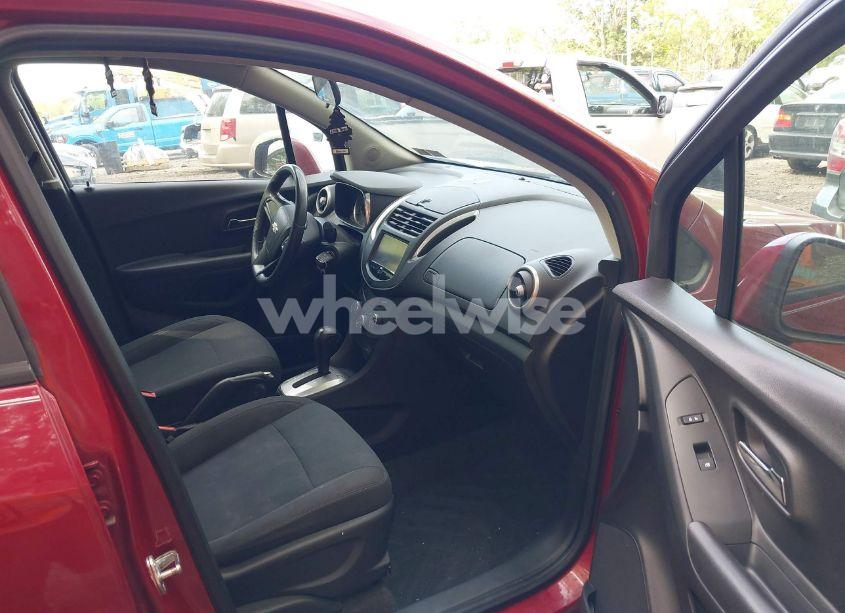 Photo 5 of 2015 Chevrolet Trax 1LS (VIN KL7CJPSB0FB198204)