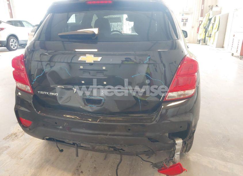 Photo 12 of 2021 Chevrolet Trax AWD LT (VIN KL7CJPSB0MB346011)