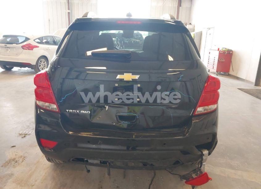 Photo 17 of 2021 Chevrolet Trax AWD LT (VIN KL7CJPSB0MB346011)