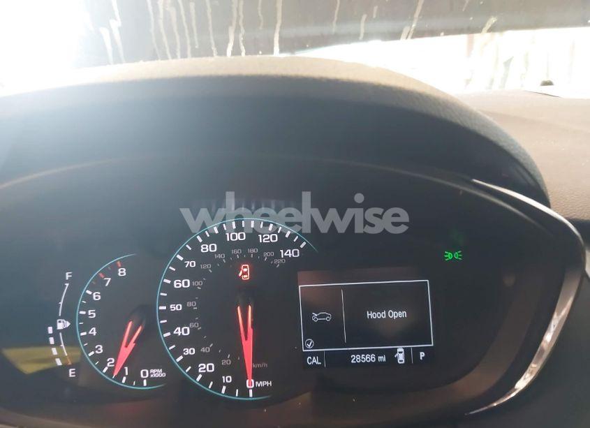 Photo 7 of 2021 Chevrolet Trax AWD LT (VIN KL7CJPSB0MB346011)