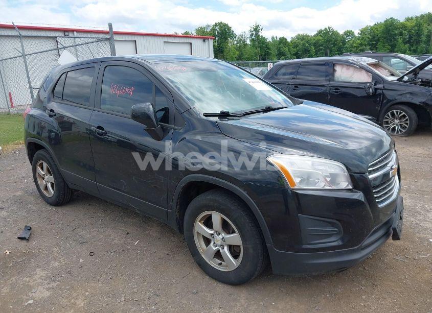 2015 Chevrolet Trax 1LS (VIN KL7CJPSB1FB247491) main photo