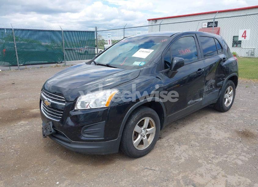 Photo 2 of 2015 Chevrolet Trax 1LS (VIN KL7CJPSB1FB247491)