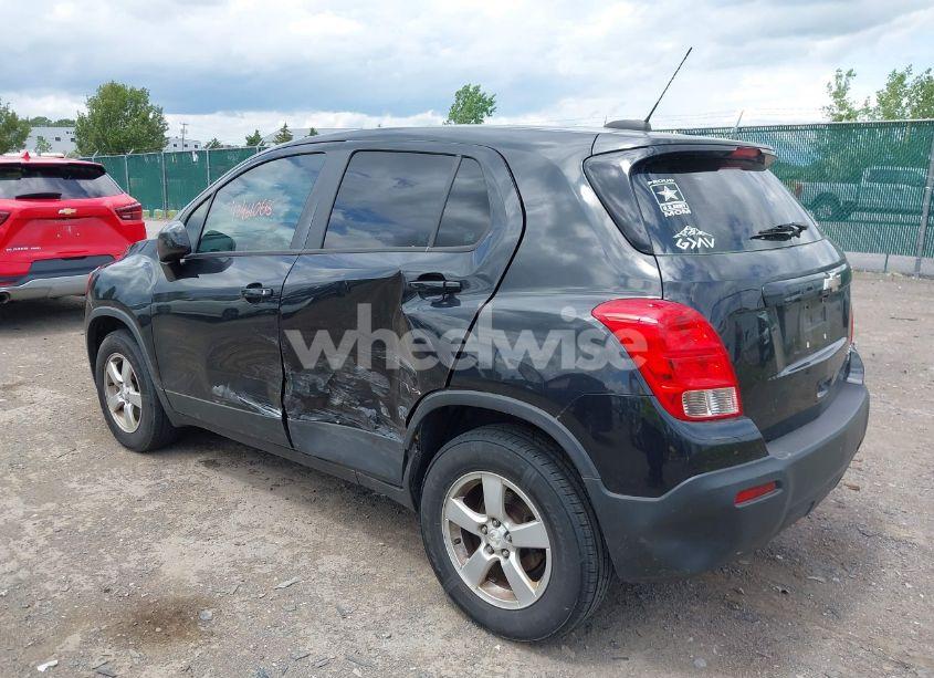 Photo 3 of 2015 Chevrolet Trax 1LS (VIN KL7CJPSB1FB247491)