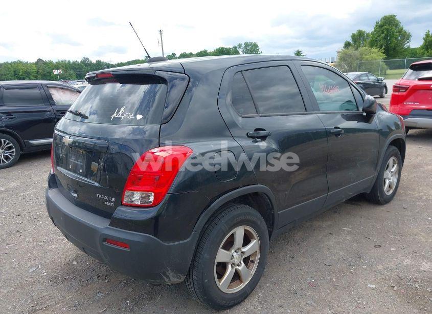 Photo 4 of 2015 Chevrolet Trax 1LS (VIN KL7CJPSB1FB247491)
