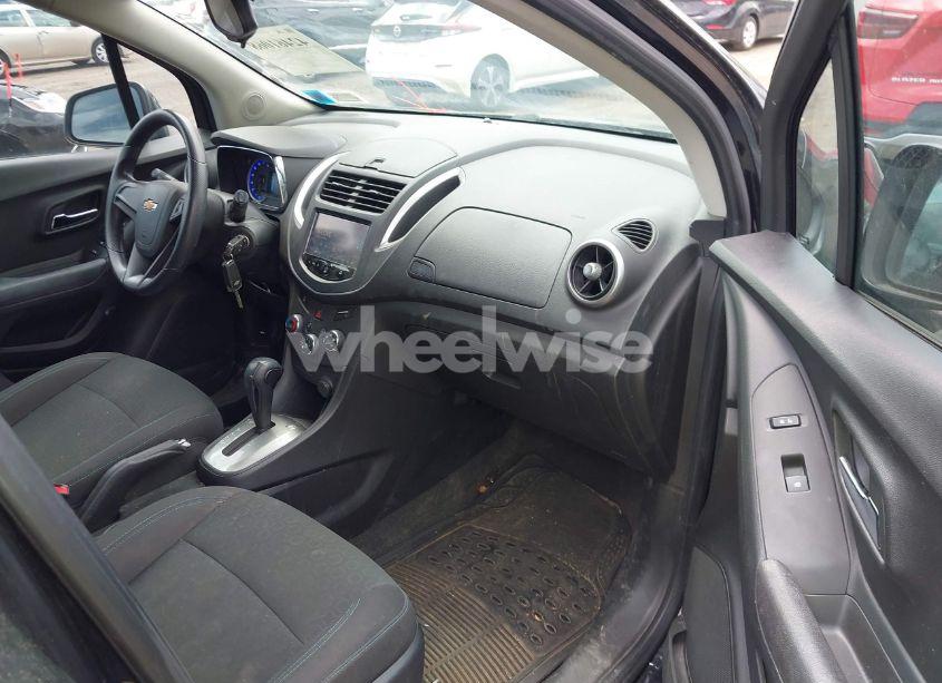 Photo 5 of 2015 Chevrolet Trax 1LS (VIN KL7CJPSB1FB247491)
