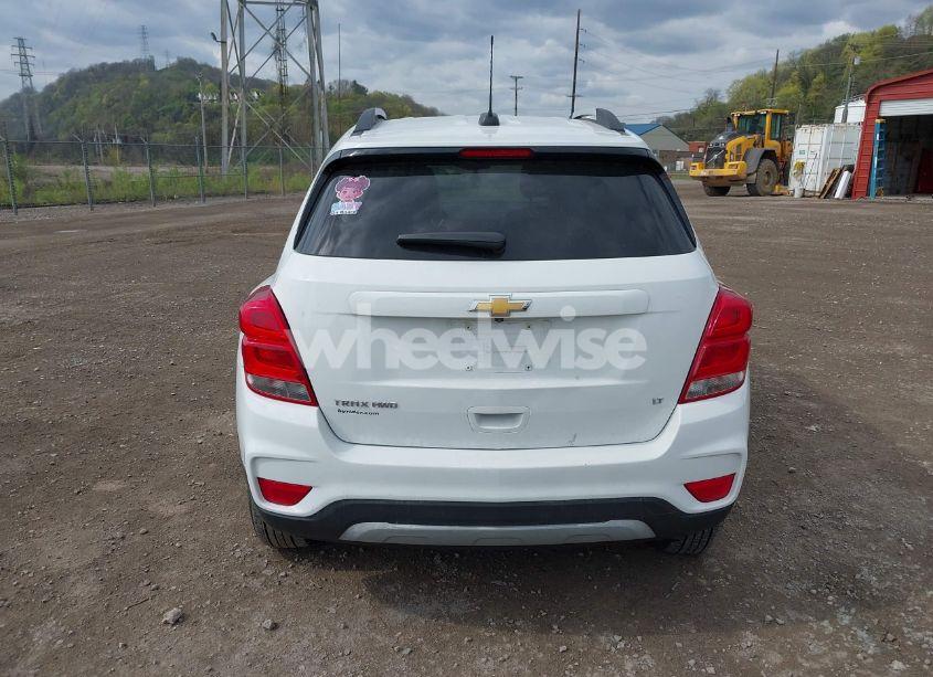 Photo 17 of 2017 Chevrolet Trax LT (VIN KL7CJPSB2HB239001)